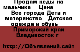 Продам кеды на мальчика  › Цена ­ 1 000 - Все города Дети и материнство » Детская одежда и обувь   . Приморский край,Владивосток г.